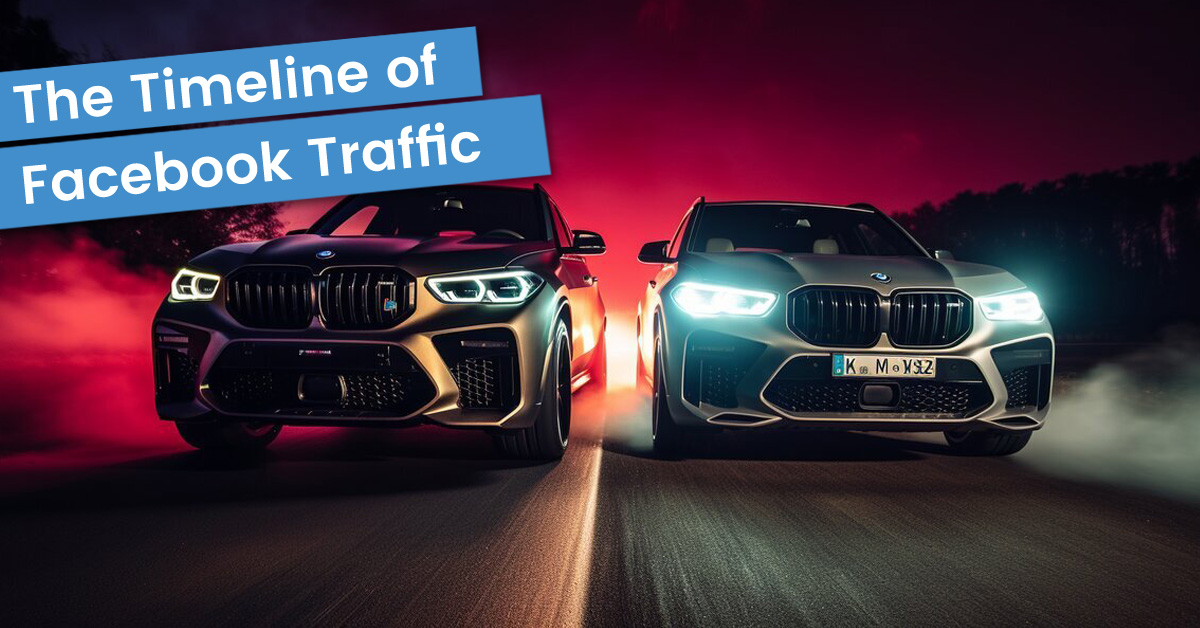 The Timeline of Facebook Traffic