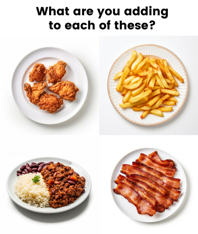 Wha are you adding to each of these?