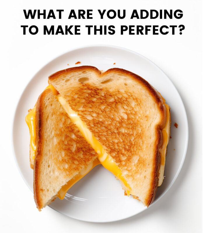 What are you adding to make this perfect?