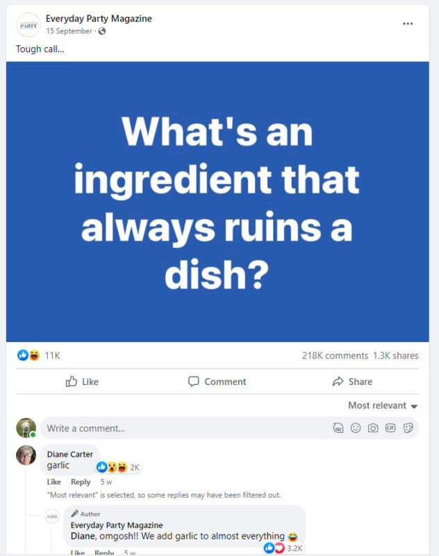 Ineractive caption meme