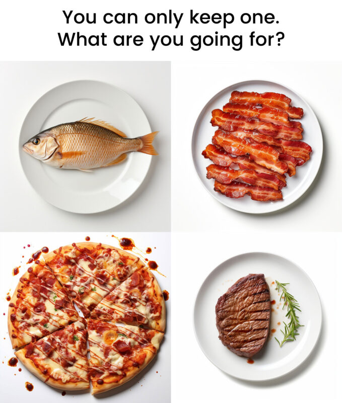 You can keep only one. What are you going for?