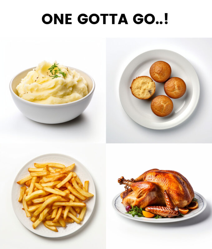 One gotta go food image